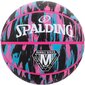 Korvpall Spalding NBA Marble, suurus 7, roosa цена и информация | Korvpallid | kaup24.ee