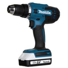 Аккумуляторная дрель Makita DF488DWE. цена и информация | Шуруповерты, дрели | kaup24.ee