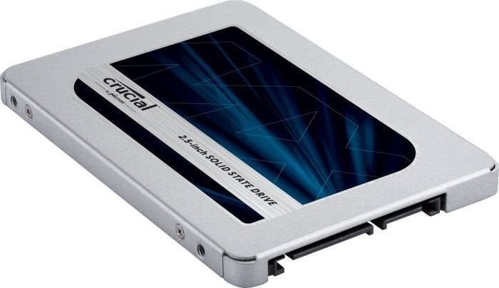 Crucial MX500 1TB SATA3 (CT1000MX500SSD1) цена и информация | Sisemised kõvakettad (HDD, SSD, Hybrid) | kaup24.ee