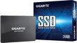 SSD|GIGABYTE|240GB|SATA 3.0|Kirjutuskiirus 420 MBait/s|Lugemiskiirus 500 MBait/s|2,5"|TBW 100 TB|MTBF 2000000 tundi|GP-GSTFS31240GNTD цена и информация | Sisemised kõvakettad (HDD, SSD, Hybrid) | kaup24.ee