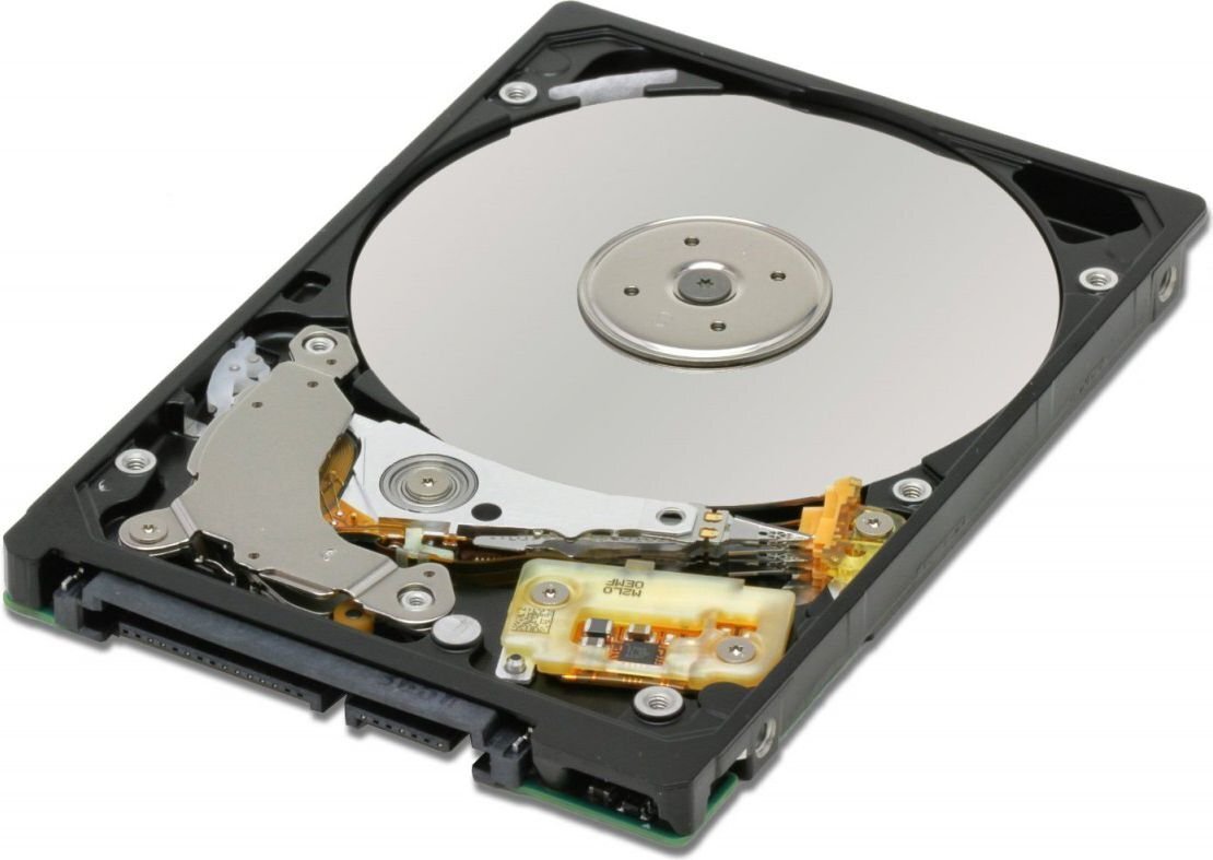 HGST Travelstar 2.5" 500GB (0J38065) hind ja info | Sisemised kõvakettad (HDD, SSD, Hybrid) | kaup24.ee