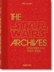 Star Wars Archives. 1999-2005. 40th Ed. цена и информация | Книги об искусстве | kaup24.ee