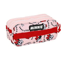 Kolme tõmblukuga pinal Minnie Mouse Me time (21,5 x 10 x 8 cm) hind ja info | Pinalid | kaup24.ee