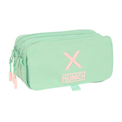 Kolme tõmblukuga pinal Munich Menta (21,5 x 10 x 8 cm) hind ja info | Pinalid | kaup24.ee