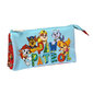 Kolme tõmblukuga pinal The Paw Patrol Funday (22 x 12 x 3 cm) hind ja info | Pinalid | kaup24.ee