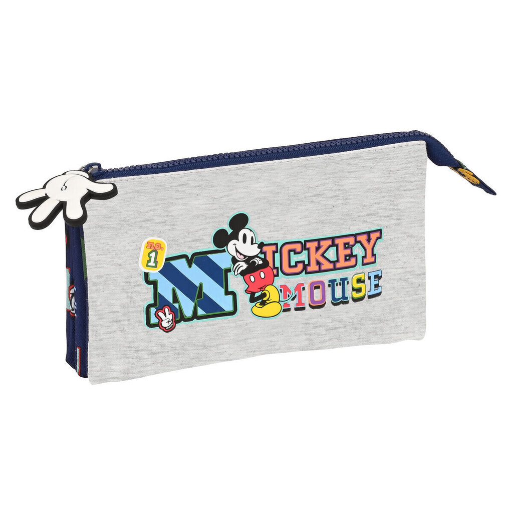 Kolme tõmblukuga pinal Mickey Mouse Clubhouse Only one (22 x 12 x 3 cm) цена и информация | Pinalid | kaup24.ee