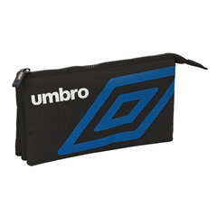 Kolme tõmblukuga pinal Umbro Flash (22 x 12 x 3 cm) hind ja info | Umbro Lapsed ja imikud | kaup24.ee