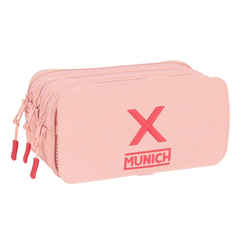 Kolme tõmblukuga pinal Munich Maquillaje (21,5 x 10 x 8 cm) hind ja info | Pinalid | kaup24.ee