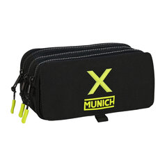 Kolme tõmblukuga pinal Munich Negro (21,5 x 10 x 8 cm) hind ja info | Pinalid | kaup24.ee