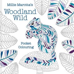 Millie Marotta's Woodland Wild pocket colouring hind ja info | Tervislik eluviis ja toitumine | kaup24.ee
