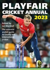 Playfair Cricket Annual 2023 hind ja info | Tervislik eluviis ja toitumine | kaup24.ee