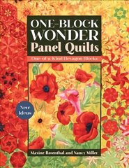 One-Block Wonder Panel Quilts: New Ideas; One-of-a-Kind Hexagon Blocks hind ja info | Tervislik eluviis ja toitumine | kaup24.ee