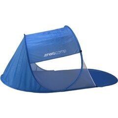 Пляжная палатка Enero Camp, 190x80x90 см, синий цвет цена и информация | Палатки | kaup24.ee