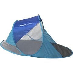 Пляжная палатка Enero Camp Pop-Up, синий цвет цена и информация | Палатки | kaup24.ee