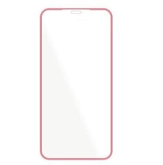 Fluo Glass kaitseklaas Iphone 11 6,1" punane hind ja info | Ekraani kaitsekiled | kaup24.ee