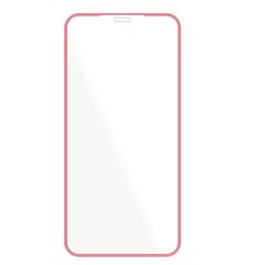 Fluo Glass защитное стекло Iphone 12/12 Pro 6,1" красный цена и информация | Ekraani kaitsekiled | kaup24.ee