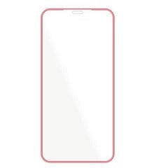 Fluo Glass kaitseklaas Iphone 13 Mini punane hind ja info | Ekraani kaitsekiled | kaup24.ee