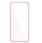 Fluo Glass kaitseklaas Iphone XS Max 6,5" punane hind ja info | Ekraani kaitsekiled | kaup24.ee