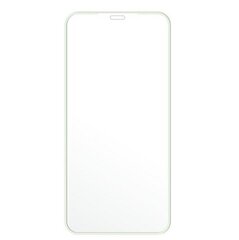 Fluo Glass kaitseklaas Iphone 12 Pro Max 6,7" roheline hind ja info | Ekraani kaitsekiled | kaup24.ee