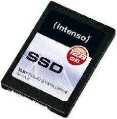 Kõvaketas INTENSO Top SSD 128GB 2.5" SATA3 hind ja info | Sisemised kõvakettad (HDD, SSD, Hybrid) | kaup24.ee