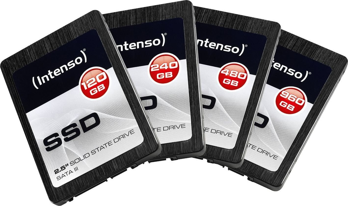 Intenso 480GB SATA3 (3813450) цена и информация | Sisemised kõvakettad (HDD, SSD, Hybrid) | kaup24.ee