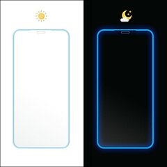 Fluo Glass kaitseklaas Iphone 11 Pro 5,8" sinine цена и информация | Защитные пленки для телефонов | kaup24.ee