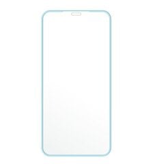 Fluo Glass kaitseklaas Iphone 11 Pro Max 6,5" sinine hind ja info | Ekraani kaitsekiled | kaup24.ee