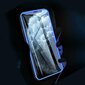 Fluo Glass kaitseklaas Iphone 12 Pro Max 6,7" sinine hind ja info | Ekraani kaitsekiled | kaup24.ee