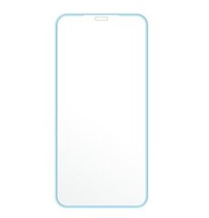 Fluo Glass kaitseklaas Iphone 12 Pro Max 6,7" sinine hind ja info | Ekraani kaitsekiled | kaup24.ee