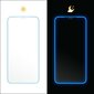 Fluo Glass kaitseklaas Iphone 12 Pro Max 6,7" sinine hind ja info | Ekraani kaitsekiled | kaup24.ee