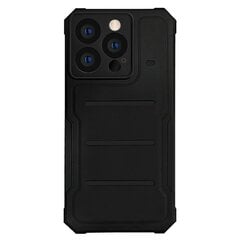 Stone case ümbris Iphone 12 Pro Max 6,7" must hind ja info | Telefoni kaaned, ümbrised | kaup24.ee