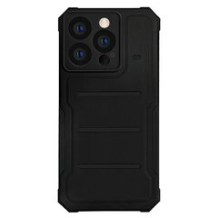 Stone case ümbris Iphone 13 Pro 6,1" must цена и информация | Чехлы для телефонов | kaup24.ee