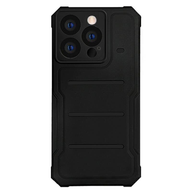 Stone case ümbris Iphone 13 Pro 6,1" must hind ja info | Telefoni kaaned, ümbrised | kaup24.ee