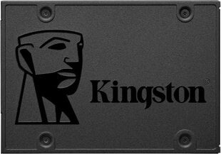 Kingston 480GB SSD Sata3 hind ja info | Sisemised kõvakettad (HDD, SSD, Hybrid) | kaup24.ee