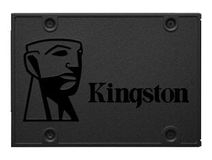 Kingston A400, 2,5", SATA 3.0, 480 GB цена и информация | Внутренние жёсткие диски (HDD, SSD, Hybrid) | kaup24.ee