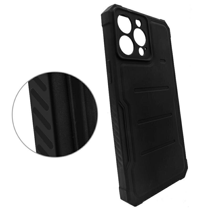 Stone case ümbris Iphone 14+ 6,7" must цена и информация | Telefoni kaaned, ümbrised | kaup24.ee