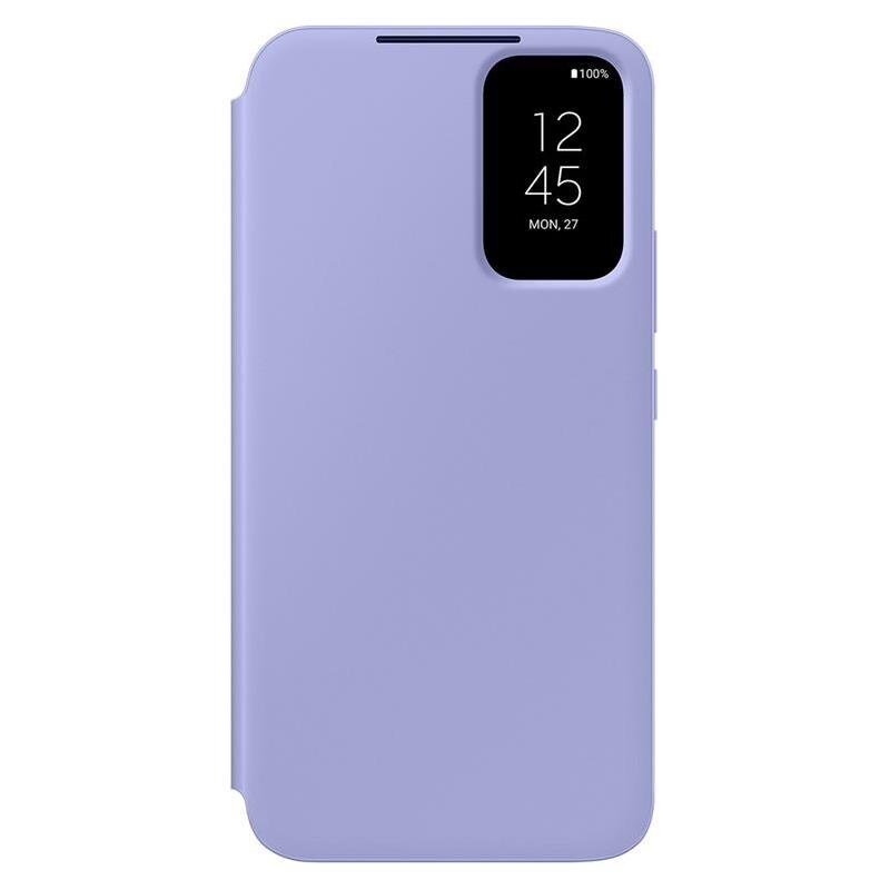 Telefoniümbris Smart View Wallet Case telefonile Samsung Galaxy A34, sinine цена и информация | Telefoni kaaned, ümbrised | kaup24.ee