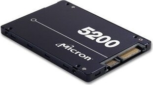 Micron 5200 PRO Enterprise 960GB SATA3 (MTFDDAK960TDD-1AT1ZABYY) цена и информация | Внутренние жёсткие диски (HDD, SSD, Hybrid) | kaup24.ee