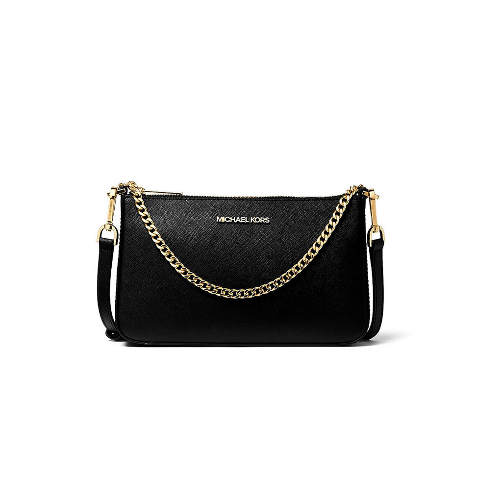 Naiste Kotid Michael Kors 35S0GTVU6L-black Must (25 x 18 x 8 cm) hind ja info | Naiste käekotid | kaup24.ee