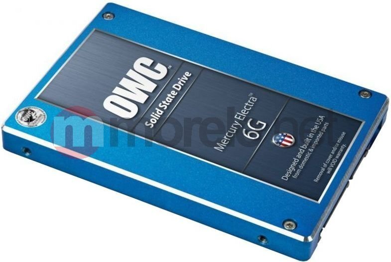 OWC Mercury Electra 6G 120GB (OWCSSDEX6G120) hind ja info | Sisemised kõvakettad (HDD, SSD, Hybrid) | kaup24.ee