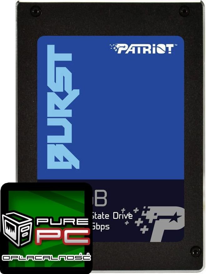 Patriot Burst 240GB SATA3 (PBU240GS25SSDR) цена и информация | Sisemised kõvakettad (HDD, SSD, Hybrid) | kaup24.ee