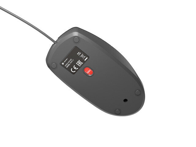 Natec Mouse Natec RUFF 2 Black цена и информация | Hiired | kaup24.ee