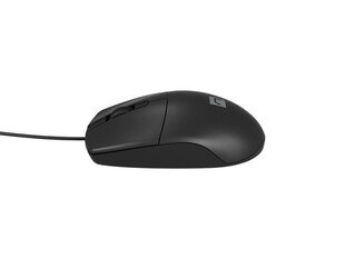 Natec Mouse Natec RUFF 2 Black цена и информация | Мыши | kaup24.ee