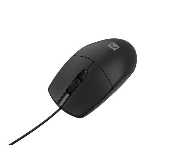 Natec Mouse Natec RUFF 2 Black hind ja info | Hiired | kaup24.ee