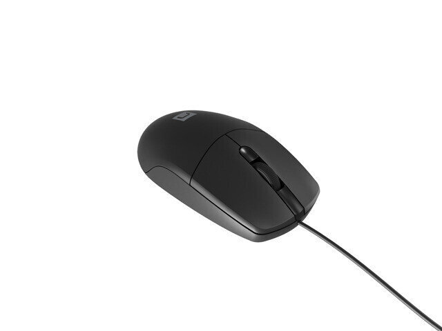 Natec Mouse Natec RUFF 2 Black hind ja info | Hiired | kaup24.ee