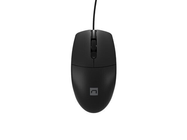 Natec Mouse Natec RUFF 2 Black цена и информация | Hiired | kaup24.ee