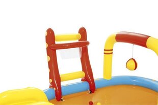 Надувная детская площадка BESTWAY 435x213x117см цена и информация | Надувные и пляжные товары | kaup24.ee