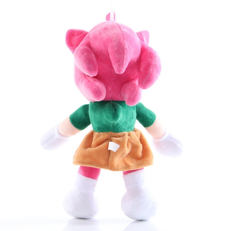 Sonic the Hedgehog pehme mänguasi, Amy Rose, 28 cm hind ja info | Pehmed mänguasjad | kaup24.ee