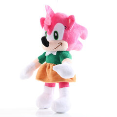 Мягкая игрушка "Ежик Соник" - Sonic the Hedgehog, Amy Rose, 28 см цена и информация | Мягкие игрушки | kaup24.ee