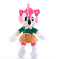 Мягкая игрушка "Ежик Соник" - Sonic the Hedgehog, Amy Rose, 28 см цена и информация | Мягкие игрушки | kaup24.ee